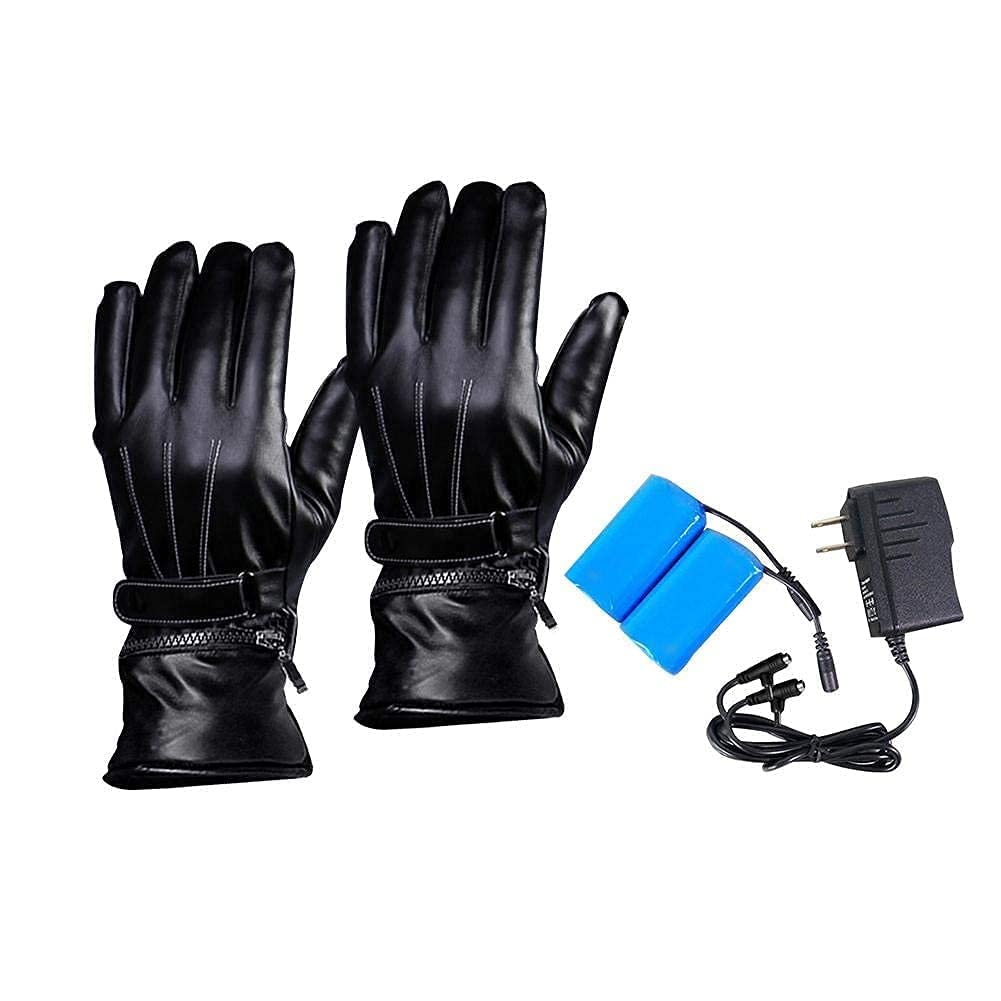 Gants chauffants électriques USB contre les mains gelées en hiver