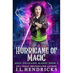 Hurricane of Magic Audiolibro Por J.L. Hendricks arte de portada