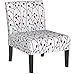 Red Hook Martina Contemporary Upholstered Armless Accent Chair - Floral