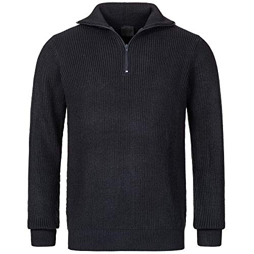 Preisvergleich Produktbild urbandreamz Troyer Pullover Dunkelblau - 52