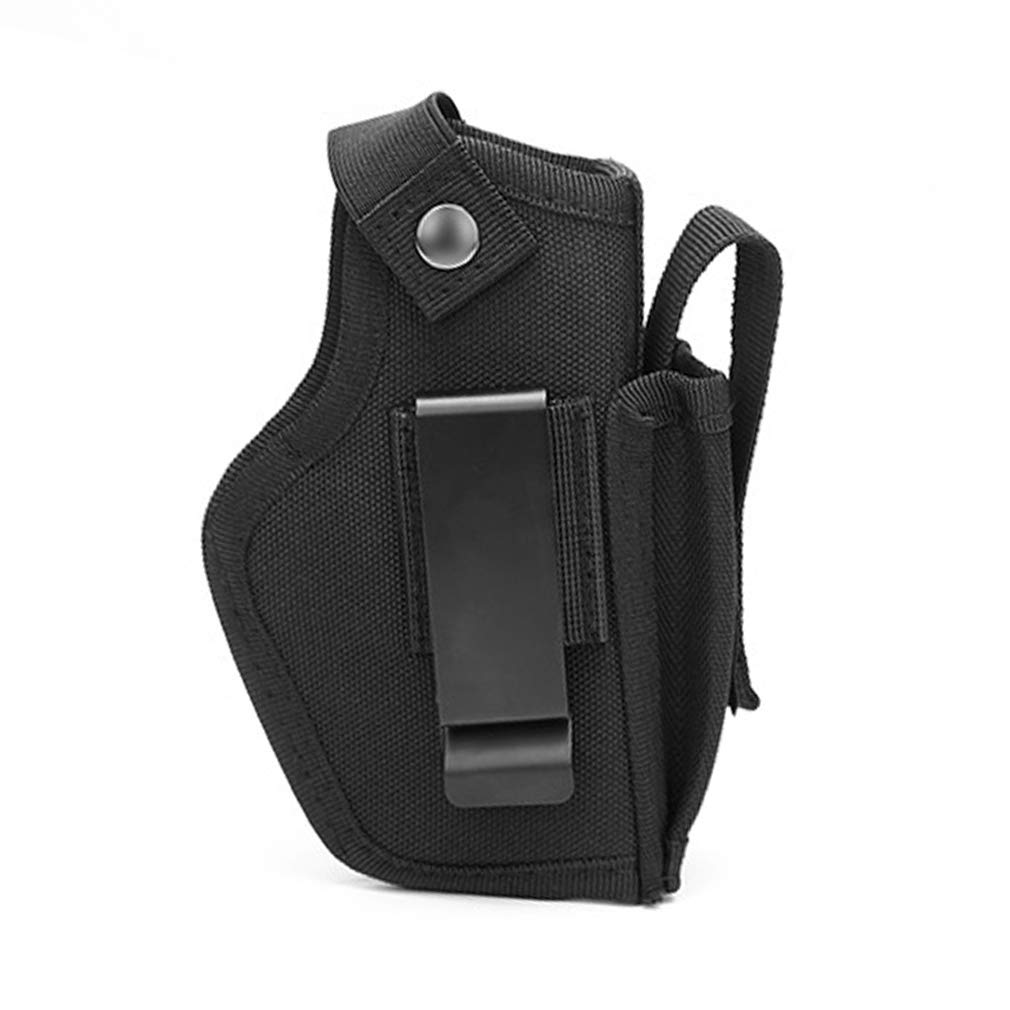 Hidden seat Belt Holster, Universal for Left and Right Hands, with Clip Bag, Suitable for miniaturization of Small Pistols