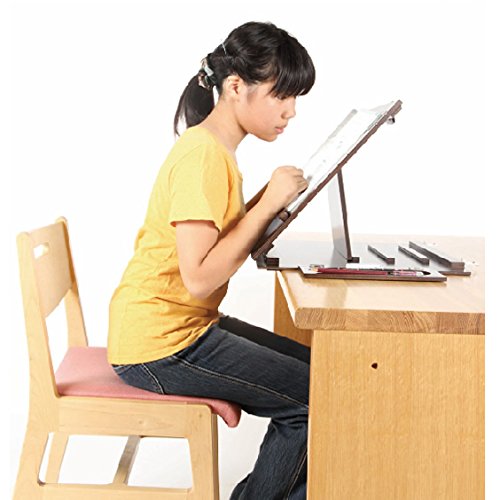 Amazon.co.jp: 埼玉福祉会 SAIFUKU 書見台卓上タイプ W500×D400×H390mm 