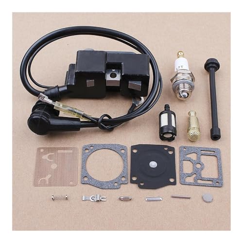 Bobine d'allumage haute tension pour tronçonneuse 365 372 XP 340 2150 bobinage cuivre