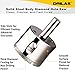Drilax Diamond Drill Bit Set | 10-Piece Hole Saw Kit (1/4