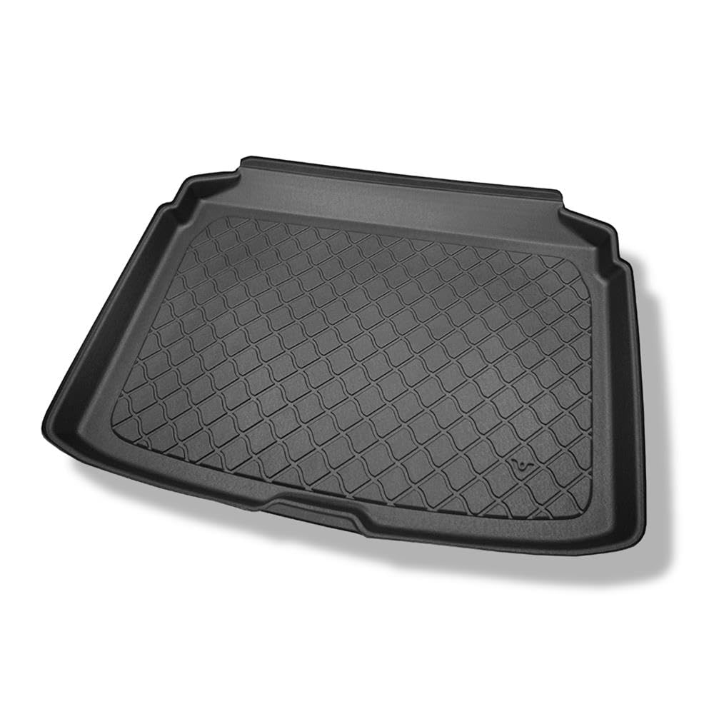 Mossa - Tapis de Coffre adapté pour Audi A3 8V Hayon Sportback 2012-2020 2G