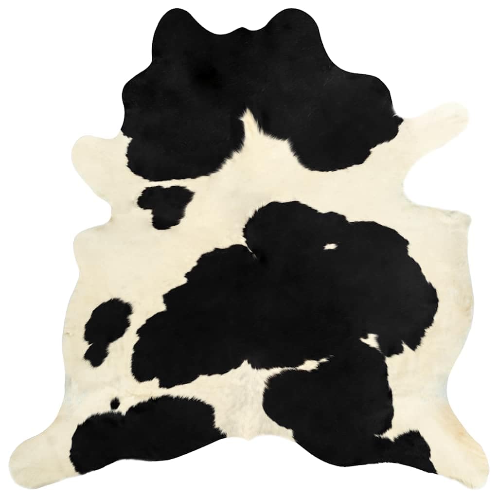 Tappeto in vera pelle di mucca, 150 x 170 cm, tappetino antiscivolo per soggiorno, camera da letto, cucina, sala da pranzo, corridoi