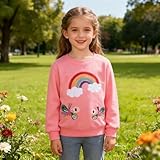 Zoom IMG-1 gumyoss felpa unicorno bambina pullover Zoom IMG-1 gumyoss felpa unicorno bambina pullover