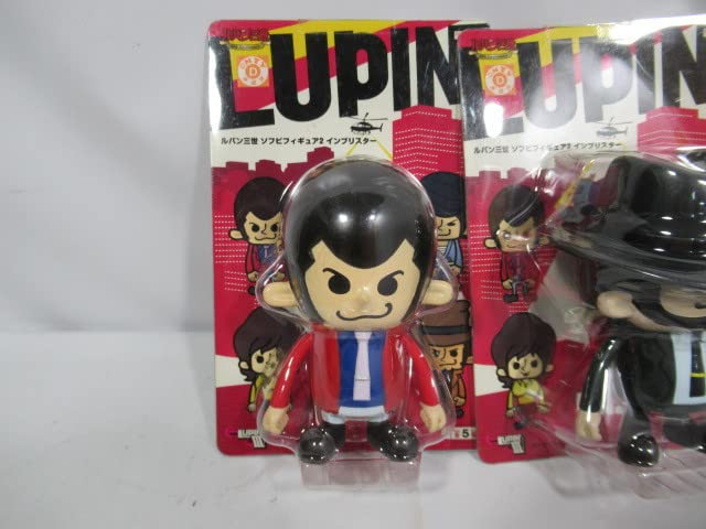 Amazon | ルパン三世 ソフビフィギュア セット 峰不二子 五右