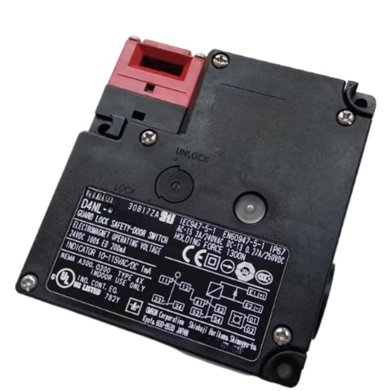 1Pc New Safety Door Switch D4NL-4ADA-BS
