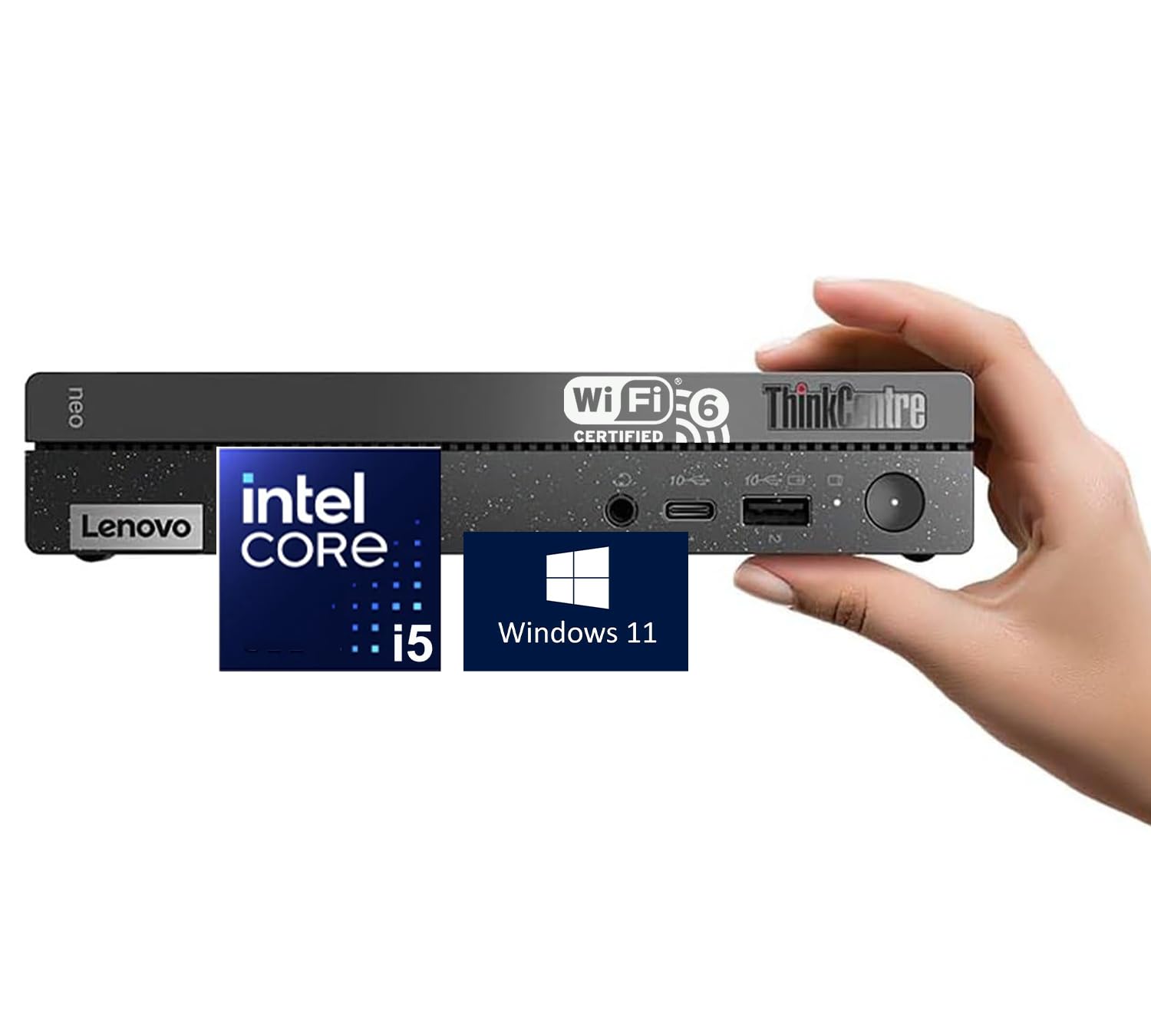 Amazon.com: Lenovo ThinkCentre neo 50q Gen 4 Tiny 1L Mini Desktop