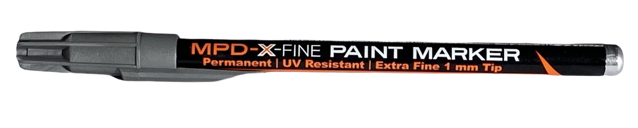 Competitive Advantage Enamel Paint Marker | MPD-X | Durable Markings for Extreme Conditions | (14) Colors | (4) Styles | (4) Sizes (Silver, Fine)