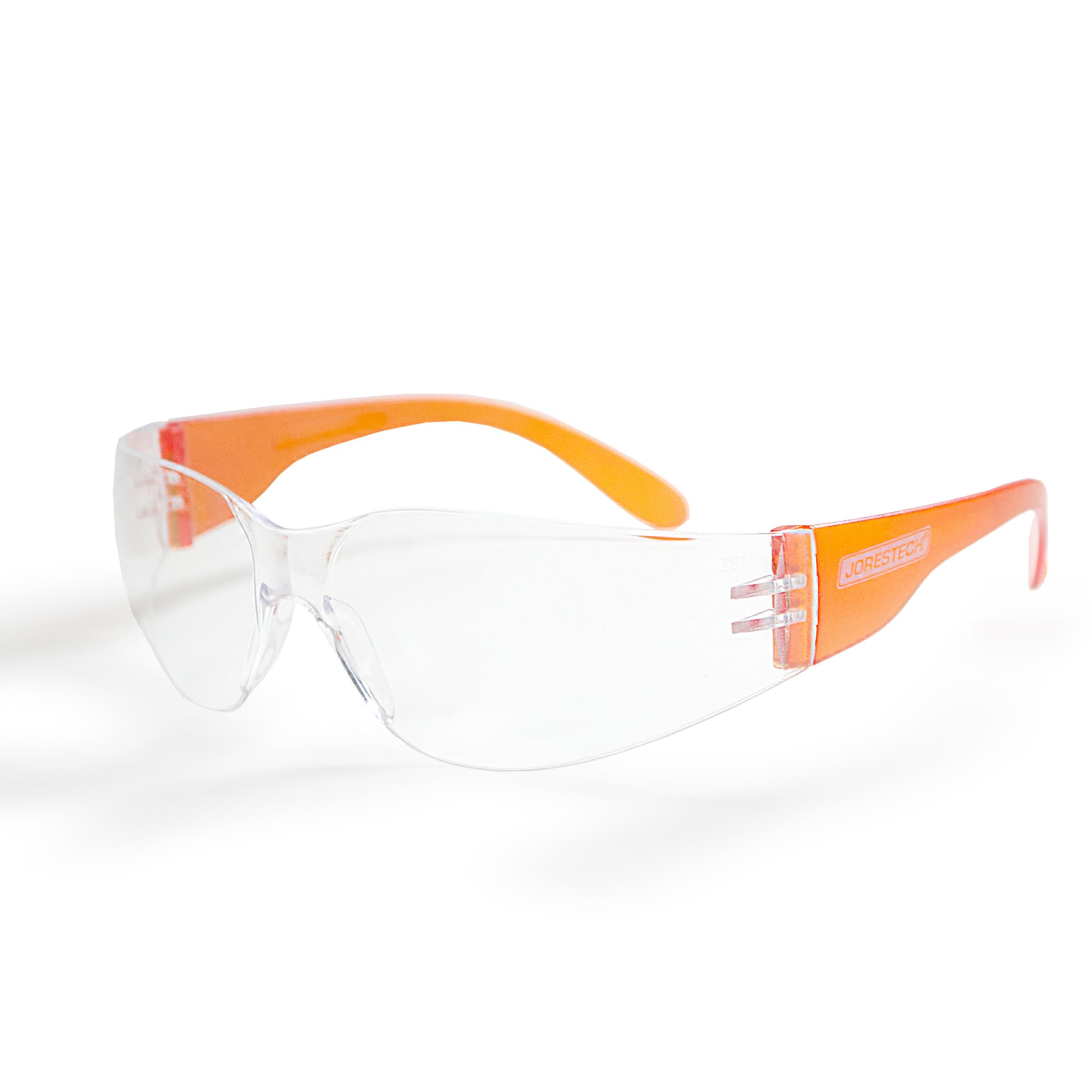 JORESTECH Schutzbrille, Polycarbonat, stoßfeste Gläser, 12 Stück (mehrfarbig)