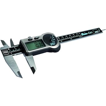 tesa 00530097 Brake Caliper Twin-Cal IP67 0 mm/150 mm Measuring Range 0 mm/6 mm Measuring Range 16 mm Dimension B 40 mm Dimension A