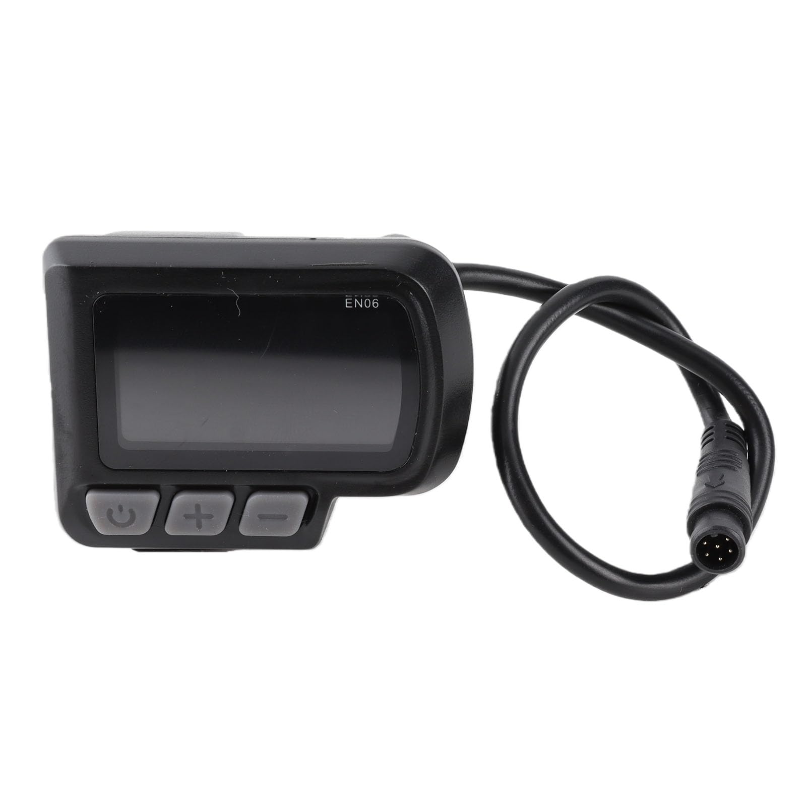 Amazon | 22.2mm電動自転車用LCDスピードメーター 24V-60V対応 6ピン