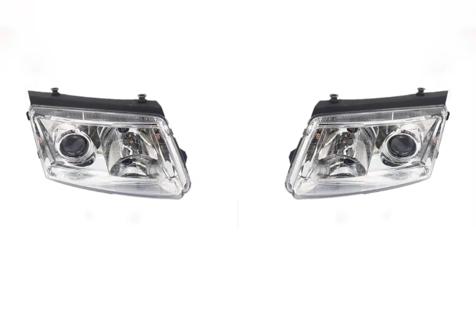 Fari per VW Passat Gruppo Ottico Anteriore Luci diurne Gruppo Ottico Completo per Auto Fari Anteriori (Entrambi i Lati)