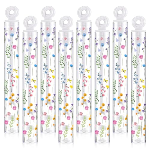 Rotatingpals 32 Pcs Wild Flower Bubble Wands Sweet Bubbles Party Favors for Adult Valentine Anniversaries Celebration Wedding Supplies Summer Activity Birthday Gifts Wedding Supplies