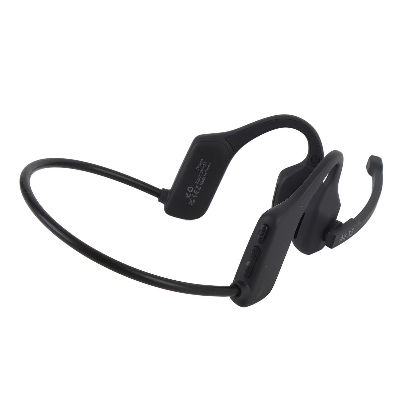 Bewinner Auricolari per Traduzione Ai Potente Riduzione del Rumore Auricolari Impermeabili per Traduttore in Tempo Reale Dispositivo Bluetooth 5.3 Leggero per Pendolari