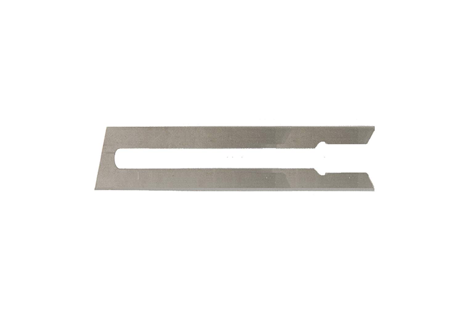Hercules Hot Knife Flat Blades – Stamped Steel Hot Knife Blade for the SC-190, SC-590 and SC-890 Foam Hot Knives – Also Fits Most Other Models of Styrofoam Heat Cutters (3" Flat Blade)