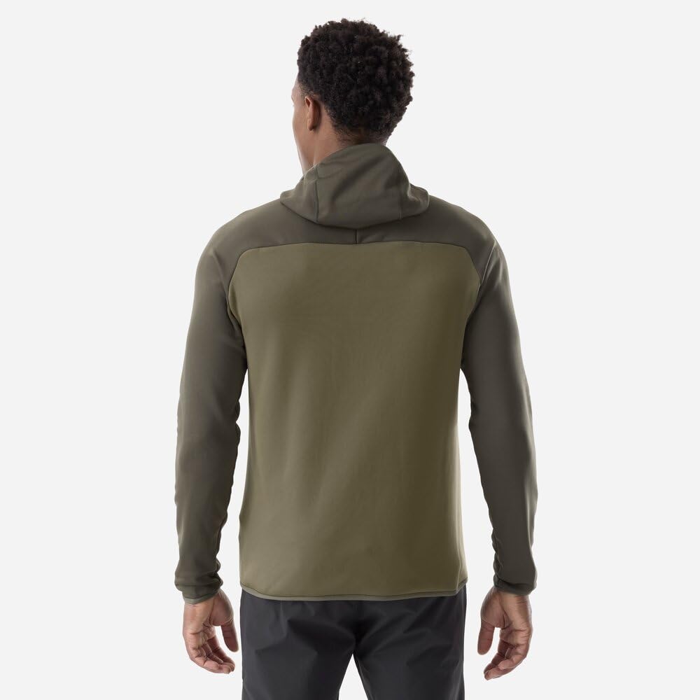 MILLET - Chaqueta polar de senderismo y esquí, Technostretch, capucha, Stretch y cálido, Seneca Fleece para hombre