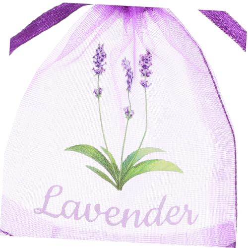 ULTECHNOVO 20 bolsas de organza para lavanda y almacenamiento miniatura 3