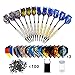 penobon Dardos Diana Electronica(18g), Set de 12 Dardos con Punta de plástico para Bar Dianas Electrónicas de Dardos Profesionales (Tipo 2)