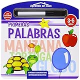 Fácil de usar Saldaña CAC018-2 PRIMERAS PALABRAS LIBRO PIZARRA (APRENDO EN CASA), multicolor