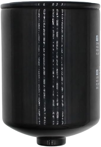 Miniatura 2 de Reliable Aftermarket Parts Our Name Says It All, RE525523 Kit de filtro de combustible compatible con John Deere para modelos de excavadora JD 250D