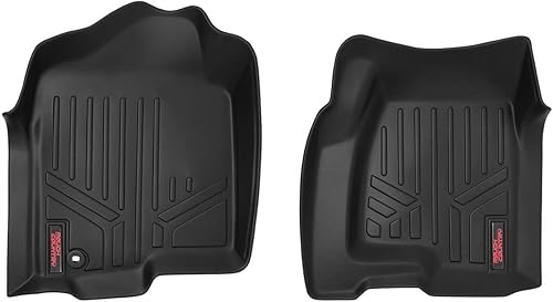 Rough Country Alfombrillas delanteras para 99-06 ChevyGMC 1500  01-04 2500 - M-2991 disponible en Yaxa Venezuela