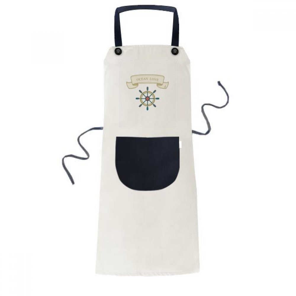 Tablier voile de cuisine et mer bavoir de protection pour vos barbecues d'ete