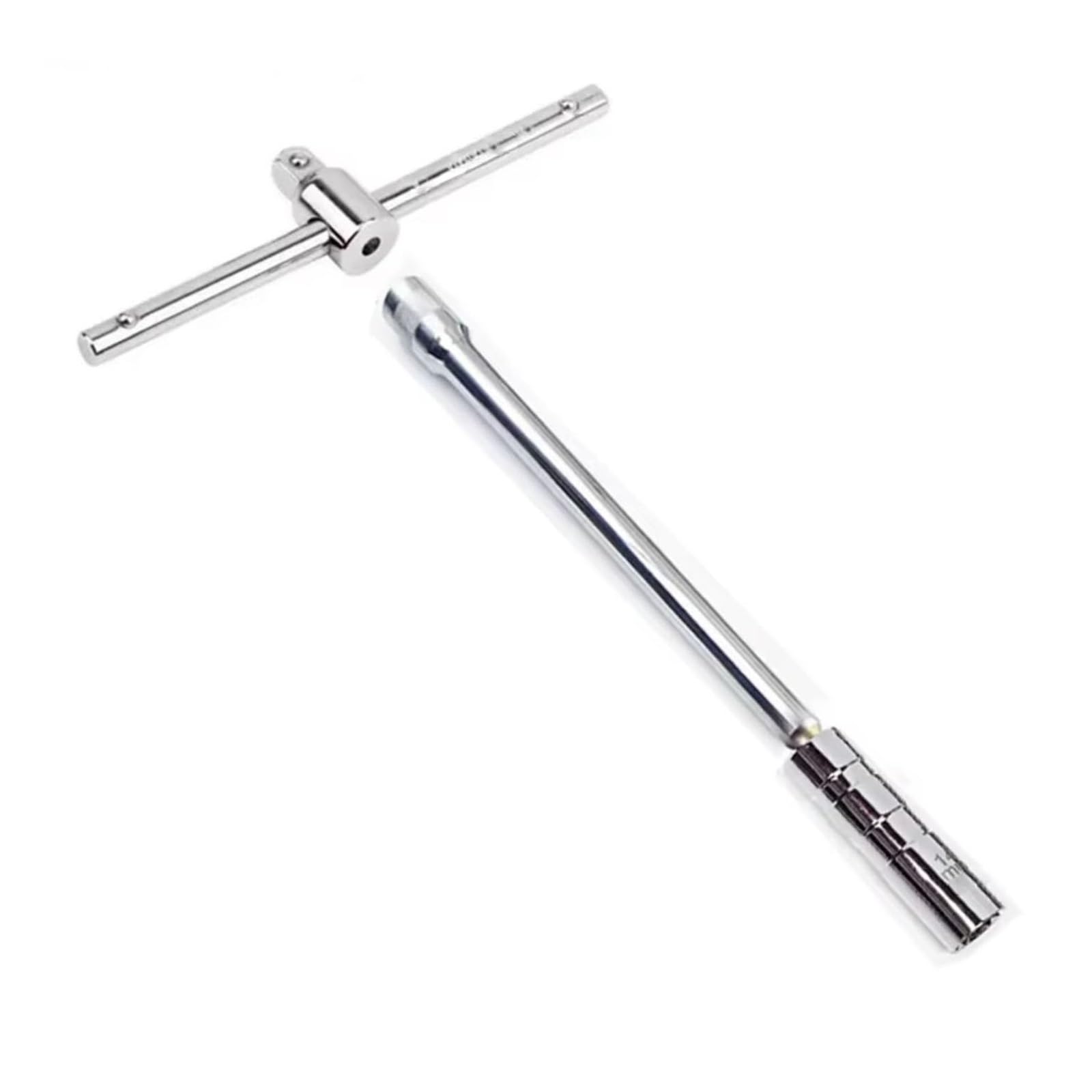 Extracción De Torsión Automática Enchufe Bujía Herramienta Magnética Llave Giratoria Extensión Larga Reparación Instalación 16mm Bujía Giratoria Flexible