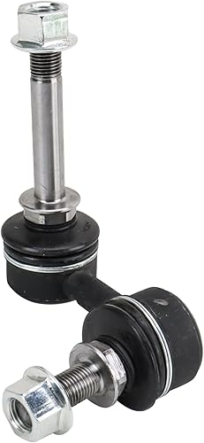 Miniatura 666 de TRQ Kit de suspensión delantera, conjunto de amortiguadores y resortes, barra estabilizadora, enlace estabilizador compatible con Chevrolet