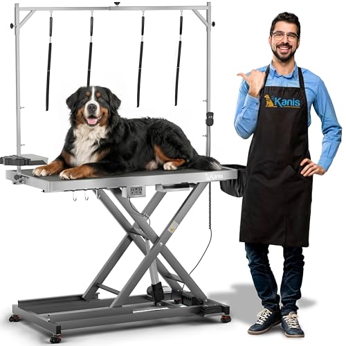 KANIS Professional Electric Dog Grooming Table