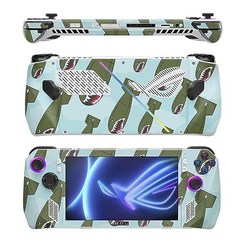 Image of MightySkins Skin Compatible with Asus ROG Ally - Bombs Away | Protective, Durable, and Unique Vinyl Decal wrap Cover | Easy to Apply, Remove, and Change Styles