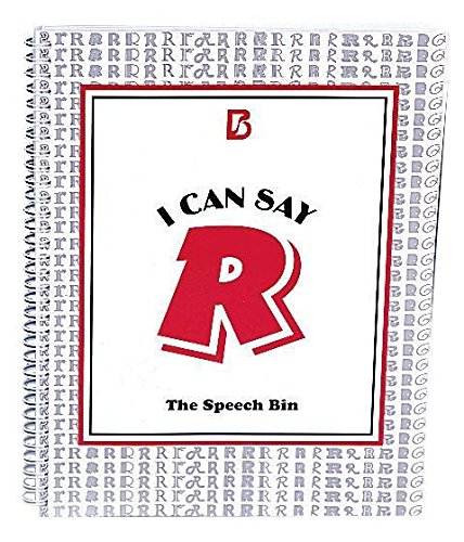 Speech Bin 028689 I Can Say R Special Needs Speech Therapy Book