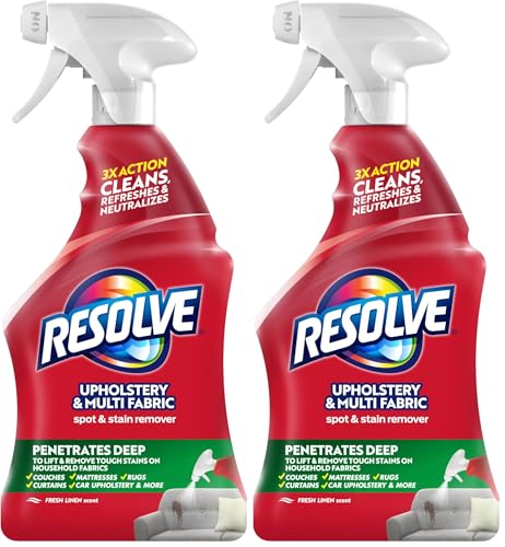 Resolve Multi-Fabric Cleaner Spray (Pack of 2)