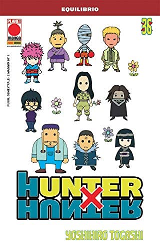 Hunter x Hunter n° 36 - Ristampa - Panini Comics - Italiano