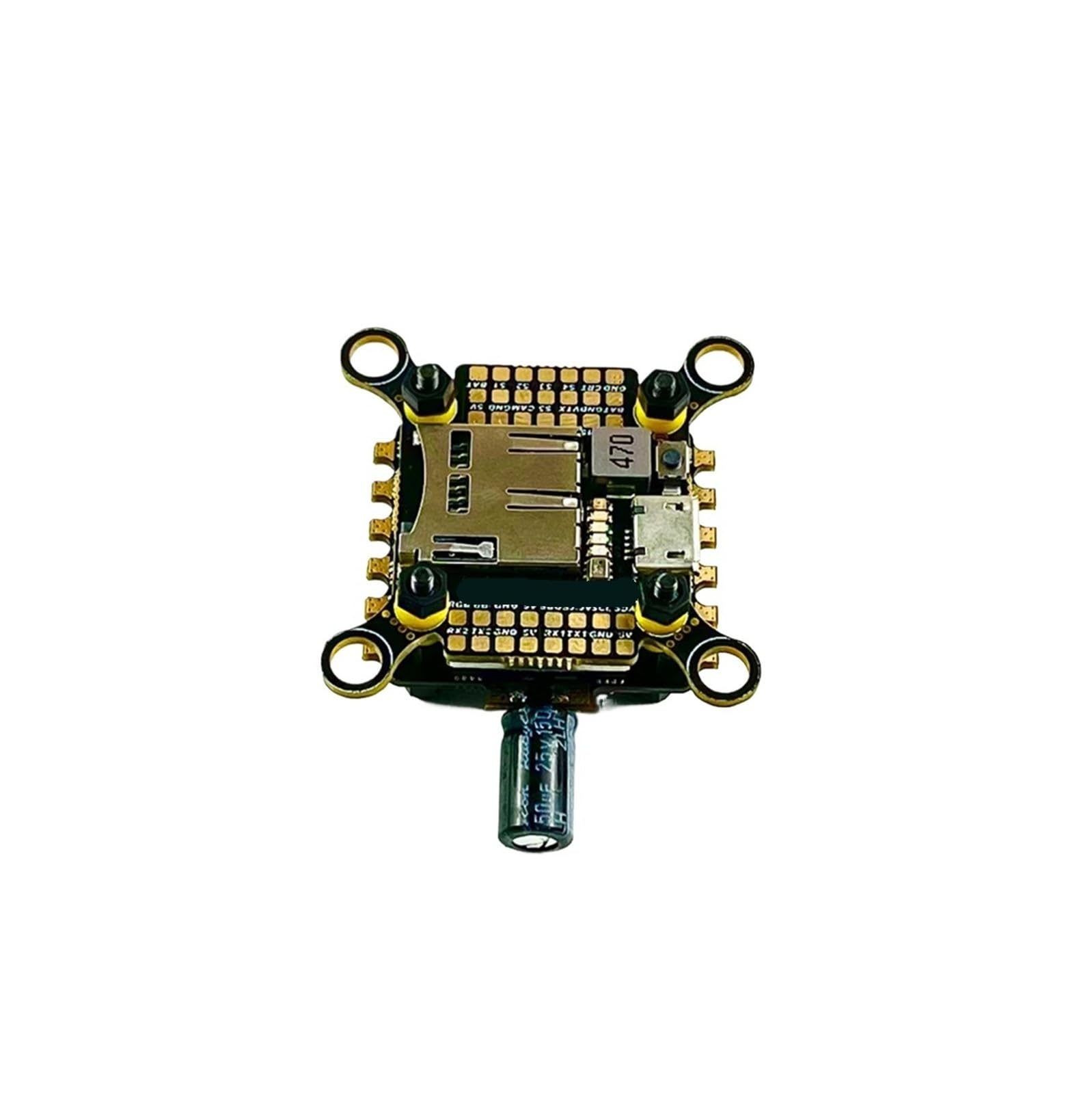 Stack F411 FC 4in1 30A, Compatibile Con Droni 3-4S