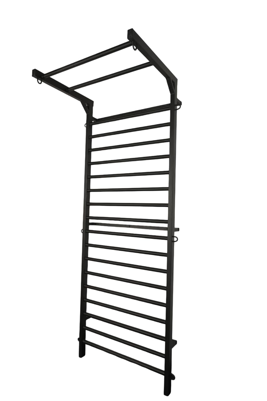 ARTIMEX Steel Wall Bars (Swedish Ladder) Set for Gymnastics - Used in Homes, Gyms, Sport Halls or Fitness Centers, Code 231-Gladiator-90
