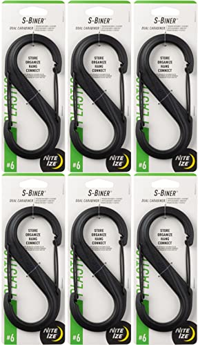 SBINER CARABINER#6 BLK