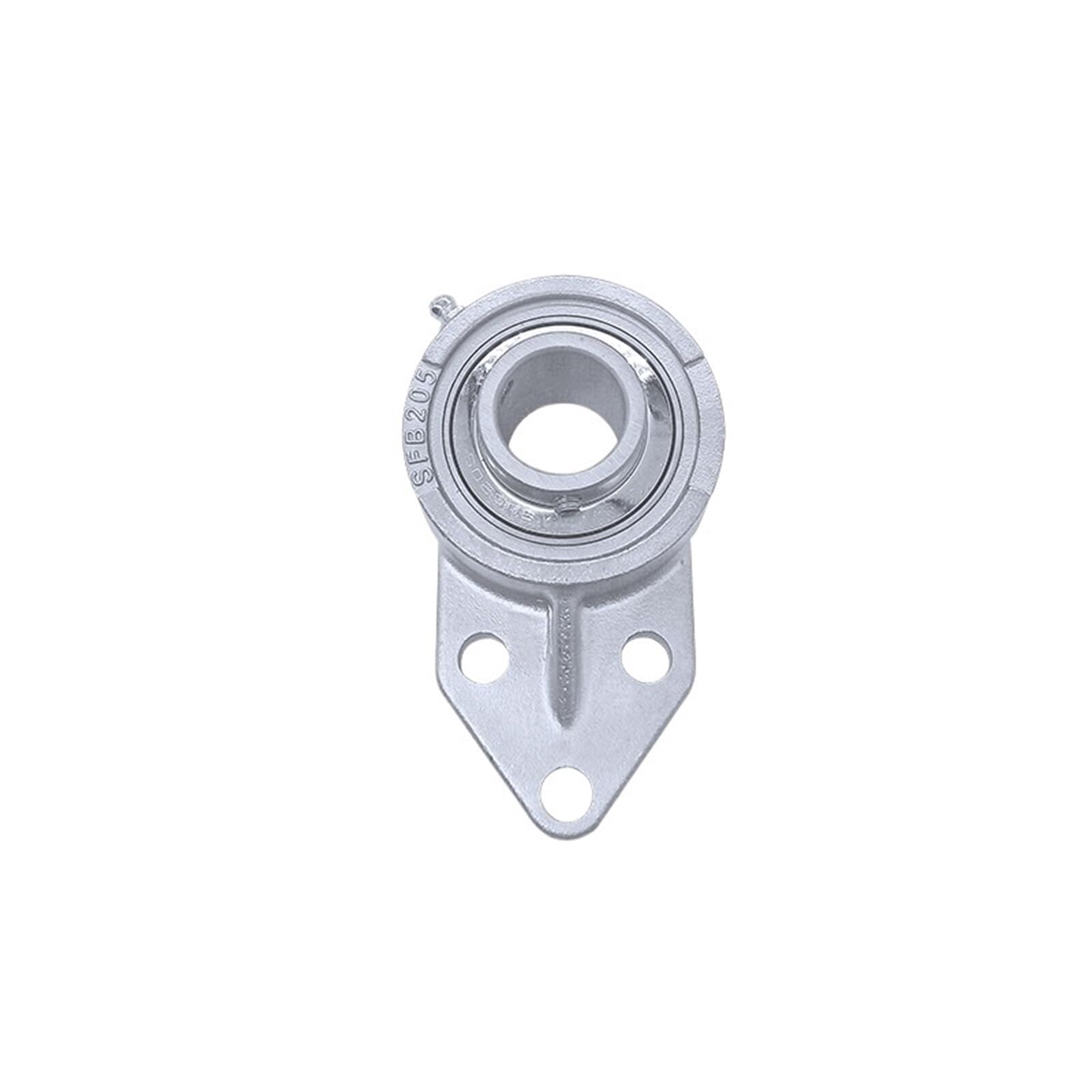 Palier inox UCFB205 de haute précision à surface sphérique