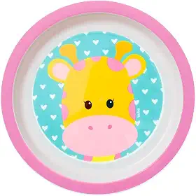 Pratinho Animal Fun - Girafa, Buba