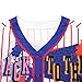 80s 90s Outfits for Women Hip Hop Costume Baseball Jersey Shirt Retro Theme Party Shirts Short Sleeve Blouse Tops White