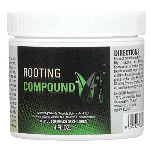 EZ-Clone Rooting Compound, 4 oz - Cloning Gel - Cuttings#from__floor-seats GERHJT93098