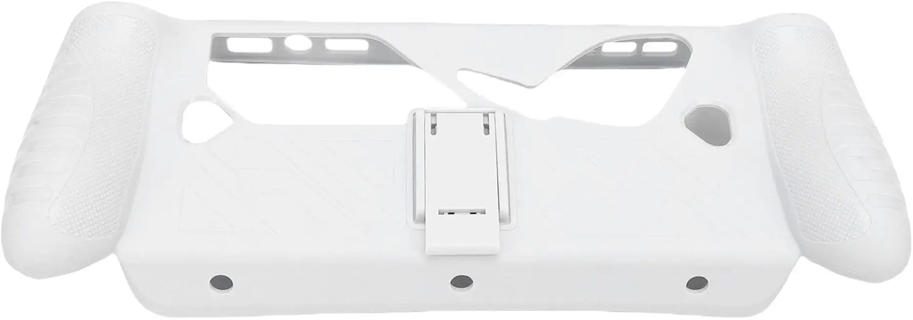 Bewinner TPU Gaming Console Protective Case, Kickstand Included (White)