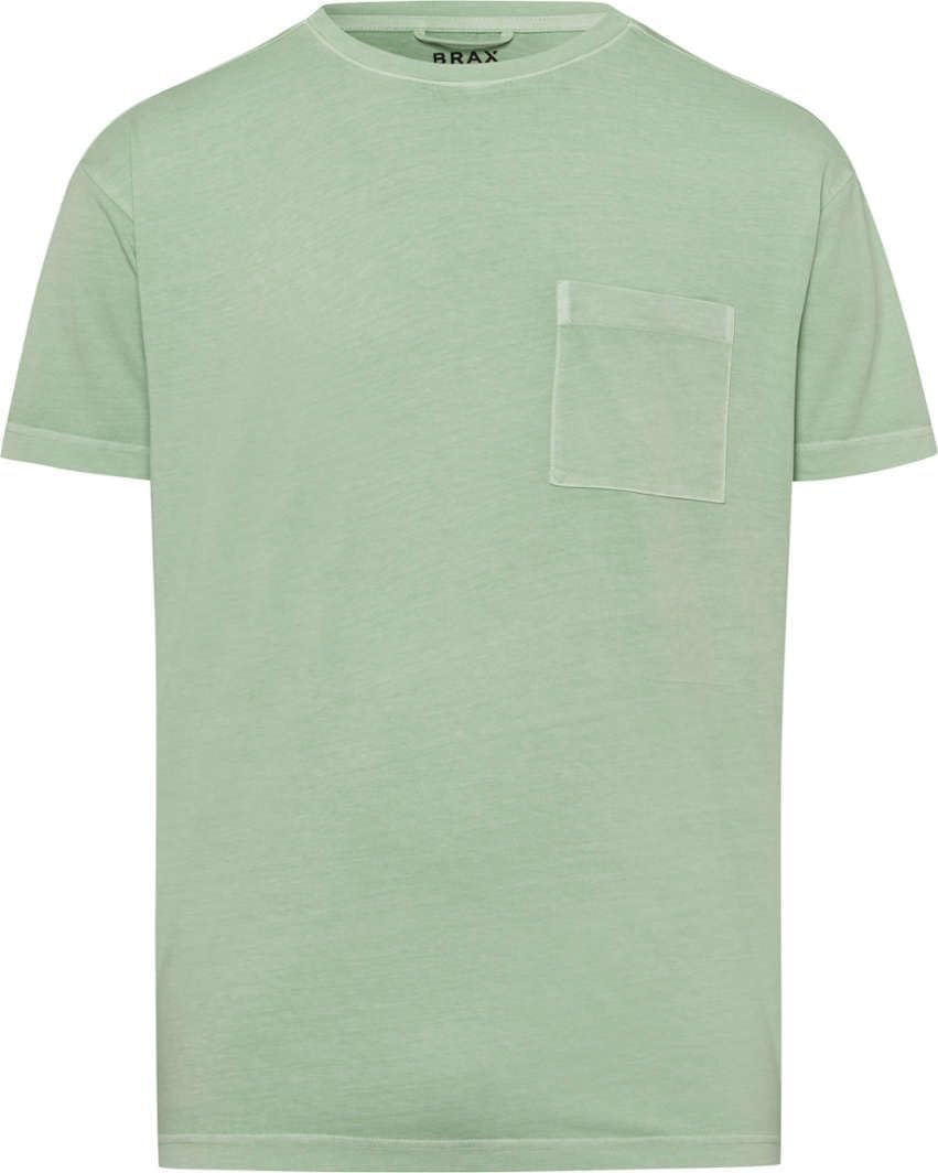 Camiseta Ultraligera BRAX Todd Hombre Con Bolsillo En El Pecho - Manga Corta, Corte Moderno