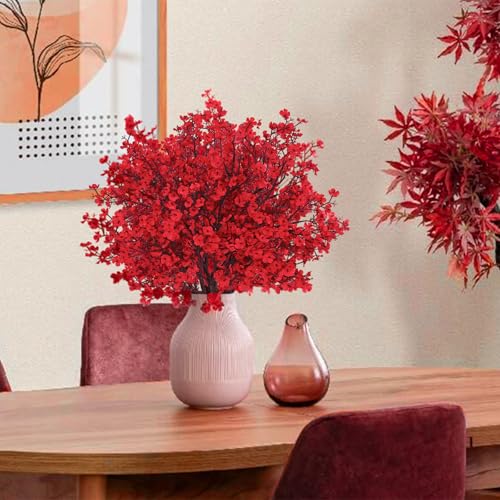 Yastouay-Red-Fake-Flowers-Artificial-Flowers-5Pcs-Real-Touch-Silk-Flowers-Faux-Artificial-Flowers-for-Decorations-Babys-Breath-Artificial-Flowers-Bulk-for-Spring-Decor-Floral-Arrangement Yastouay Red Fake Flowers Artificial Flowers 5Pcs Real Touch Silk Flowers Faux Artificial Flowers for Decorations Babys Breath Artificial Flowers Bulk for Spring Decor Floral Arrangement