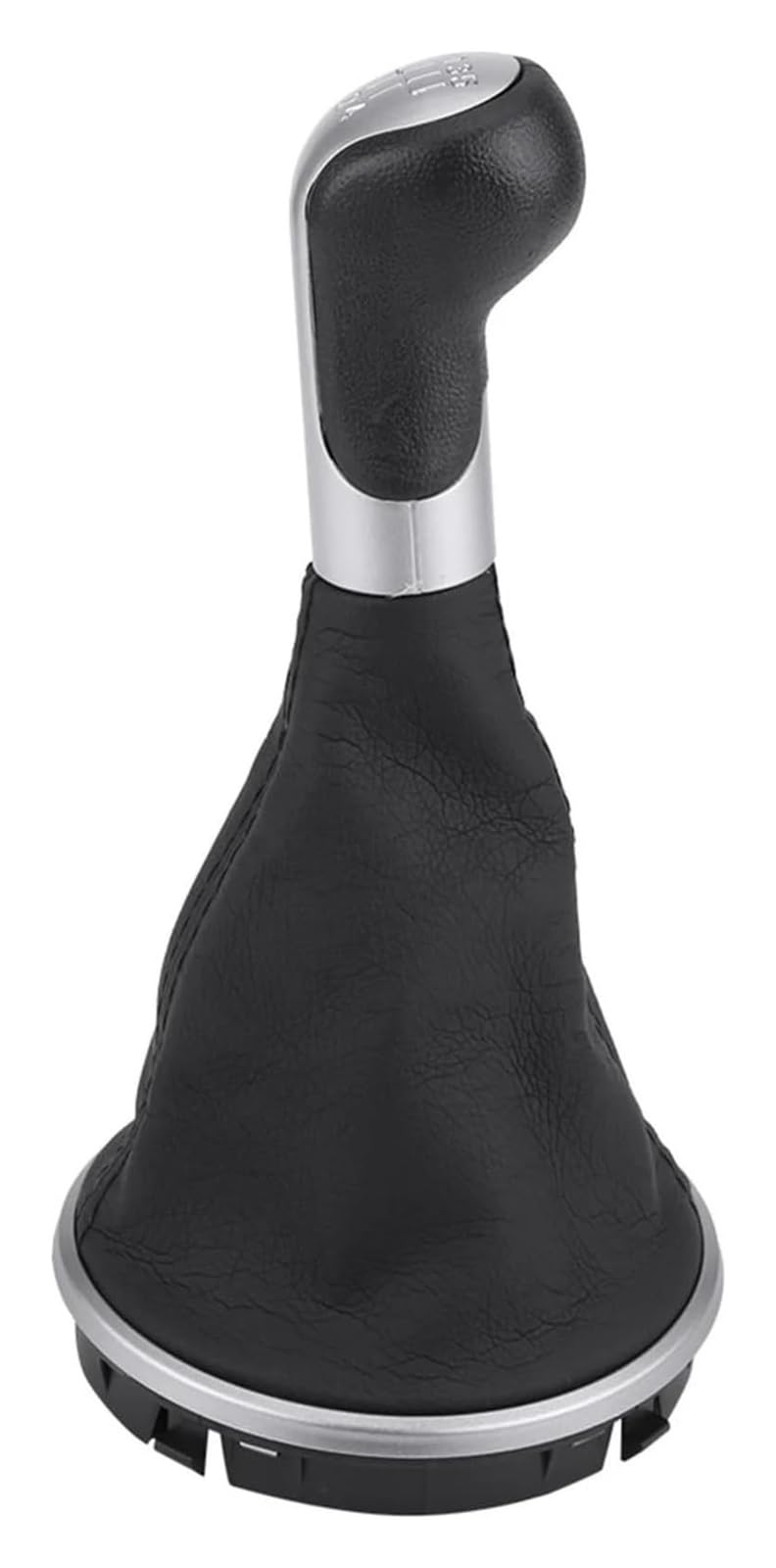 TRASH BIN Car Gear Shift Knob for Skoda for Fabia MK2 for Roomster 5J0711113F 5 Speed Gear Stick Shift Knob Lever Gaiter