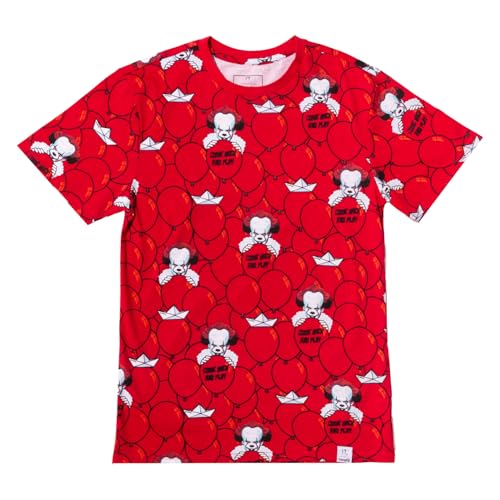 T-shirt IT Pennywise Loungefly ample et confortable pour remplacer vos hauts basiques
