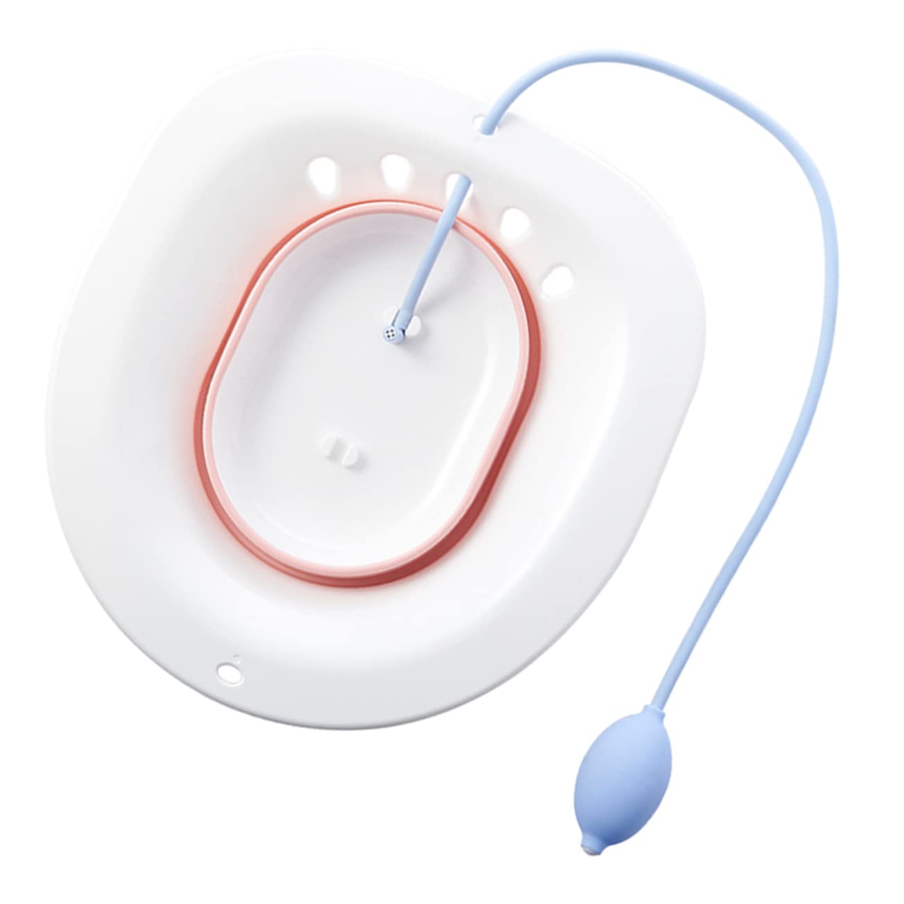 Gogogmee Collapsible Sitz Bath Tub for Pregnant Women Relief Postoperative Care Comfortable Hip Bath Basin