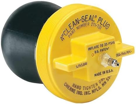 Cherne Clean-Seal Pneumatic Plug